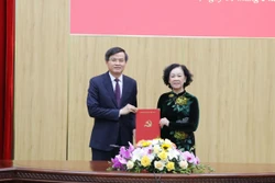 Tổng Biên tập Tạp chí Cộng sản Đoàn Minh Huấn giữ chức Bí thư Tỉnh ủy Ninh Bình