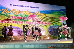 Nhiều hoạt động đặc sắc mừng Tết Độc lập tại vùng cao Mù Cang Chải 