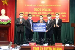 Tuyên Quang xóa nhà ở tạm, dột nát cho hộ nghèo