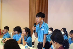 Kon Tum: Đối thoại, giải đáp thắc mắc của trẻ về những vấn đề cấp bách trong xã hội