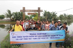  Trà Vinh tạo sản phẩm du lịch đặc trưng gắn với xây dựng nông thôn mới