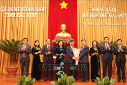 Ông Ngô Tân Phượng được bầu làm Phó Chủ tịch UBND tỉnh Bắc Ninh