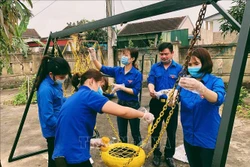 Chính sách đối với hoạt động tình nguyện của thanh niên