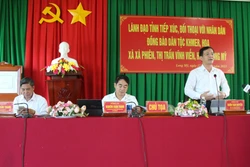 Hậu Giang phát huy vai trò của đoàn viên, hội viên, người có uy tín trong đồng bào dân tộc