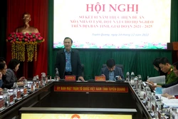 Tuyên Quang xóa nhà ở tạm, dột nát cho gần 2.500 hộ nghèo
