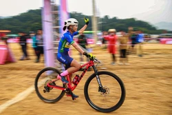 Đại hội Thể thao toàn quốc 2022: Đinh Thị Như Quỳnh - nữ chiến binh không bao giờ bỏ cuộc