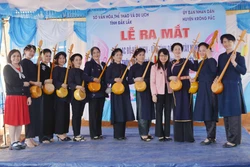 Bảo tồn, truyền dạy nghệ thuật hát Then - đàn Tính cho thế hệ trẻ ở Đắk Lắk