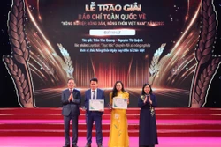 Trao Giải Báo chí toàn quốc về nông nghiệp, nông dân, nông thôn Việt Nam năm 2023​