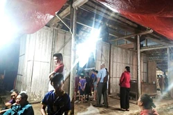 Quảng Bình: Hai vợ chồng bị sét đánh gây thương vong