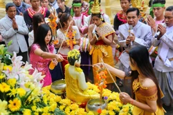 Kiên Giang tổ chức Tết cổ truyền Chôl Chnăm Thmây vui tươi, tiết kiệm