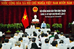 Bầu Phó Chủ tịch UBND tỉnh và Phó Chủ tịch HĐND tỉnh Bình Thuận