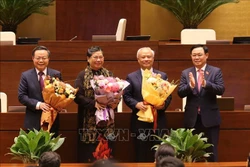 Kỳ họp thứ 11, Quốc hội khóa XIV: Quốc hội miễn nhiệm một số Phó Chủ tịch Quốc hội