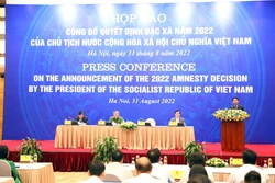 Công bố quyết định đặc xá năm 2022 của Chủ tịch nước