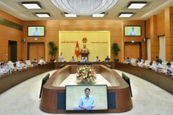 Ủy ban Thường vụ Quốc hội cho ý kiến về giao danh mục, vốn dự án thuộc Chương trình phục hổi, phát triển kinh tế- xã hội