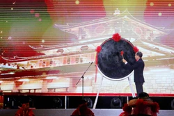An Giang khai mạc Lễ hội cấp quốc gia Vía Bà Chúa Xứ núi Sam năm 2023