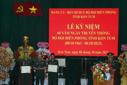 Kon Tum xây dựng lực lượng bảo vệ biên giới vững mạnh, rộng khắp