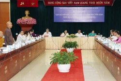 HĐND Thành phố Hồ Chí Minh gặp gỡ cử tri đại diện các dân tộc, tôn giáo