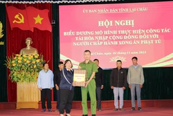 Lai Châu phát huy hiệu quả các mô hình tái hòa nhập cộng đồng