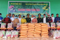 Không khí Tết ở vùng biên Bình Phước