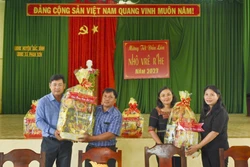 Chúc Tết đầu lúa của đồng bào Raglai, K’ho