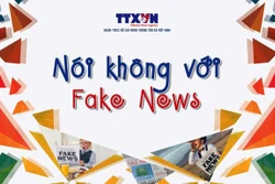 Dự án chống tin giả của Thông tấn xã Việt Nam đoạt giải thưởng báo chí quốc tế