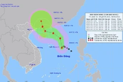 Chủ động ứng phó với bão số 1 và mưa lũ sau bão