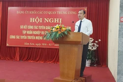 Đảng ủy Khối các cơ quan Trung ương: Nâng cao chất lượng, hiệu quả công tác tuyên truyền miệng trong tình hình mới