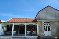 Bình yên trong những ngôi nhà chống bão, lụt