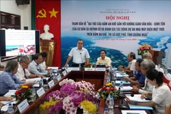 Quảng Ngãi: Cần bảo tồn, phát huy vai trò của đầm An Khê gắn với không gian văn hóa - sinh tồn của cư dân Sa Huỳnh cổ
