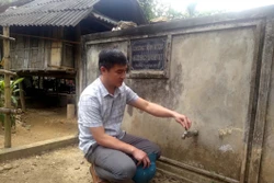 Nhiều công trình cấp nước miền núi Thanh Hóa hư hỏng