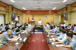 Cán bộ y tế tại hơn 700 điểm cầu tập huấn về công tác phòng, chống dịch bệnh và an toàn tiêm chủng