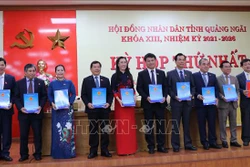 Bầu lãnh đạo HĐND và UBND tỉnh Quảng Ngãi nhiệm kỳ 2021-2026