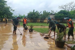 Quảng Trị khẩn trương khắc phục hậu quả, tìm kiếm người mất tích do mưa lũ