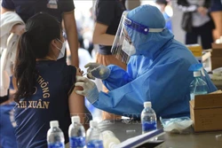 Bộ trưởng Nguyễn Thanh Long: Tăng cường phủ vaccine phòng COVID-19 càng nhanh càng tốt