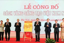 Công bố Sách vàng Sáng tạo Việt Nam năm 2020