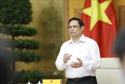 Thủ tướng Phạm Minh Chính: Tạo mọi điều kiện để nhanh chóng sản xuất bằng được vaccine phòng CVOID-19 ở trong nước