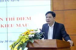 Xây dựng huyện nông thôn mới kiểu mẫu gắn với điểm nổi trội của từng địa phương