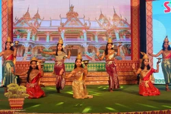 Hội thi văn nghệ các trường Phổ thông Dân tộc nội trú tại tỉnh Sóc Trăng