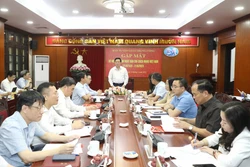 Trưởng ban Tuyên giáo Trung ương làm việc với một số cơ quan báo chí chính trị chủ lực