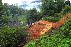 Hà Giang: Mưa lớn kéo dài gây sạt lở đất, 4 người thương vong