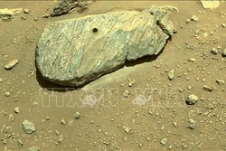 NASA xác nhận việc tàu Perseverance thu được mẫu vật đầu tiên trên sao Hỏa
