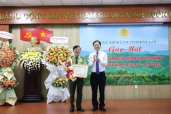 Phát huy vai trò tiên phong trong bảo vệ và phát triển rừng tại Đắk Lắk