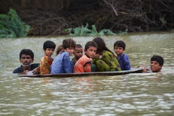 UNICEF: Trẻ em chịu nhiều tổn thương tâm lý do thiên tai