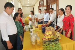 Tiền Giang trao chứng nhận cho 21 sản phẩm OCOP