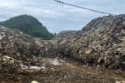 Mong nhà máy đốt rác thải sinh hoạt phát điện sớm khởi công, giải quyết ô nhiễm tại bãi rác Núi Voi