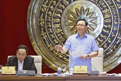 Chủ tịch Quốc hội Vương Đình Huệ: Hội đồng Dân tộc đóng góp lớn vào việc ban hành chính sách vùng dân tộc thiểu số và miền núi
