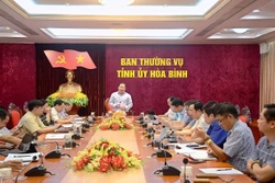 Tìm cách gỡ khó dự án đường liên kết vùng Hòa Bình - Hà Nội và cao tốc Sơn La