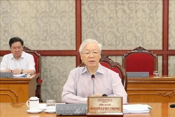 Tổng Bí thư Nguyễn Phú Trọng: Toàn hệ thống chính trị tập trung cao nhất cho công tác phòng, chống dịch COVID-19