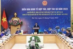 Thủ tướng Phạm Minh Chính: Các hợp tác xã phải chủ động chuyển đổi số để tồn tại và phát triển