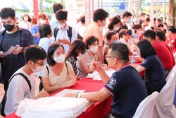 Hơn 616 nghìn thí sinh đăng ký nguyện vọng xét tuyển đại học